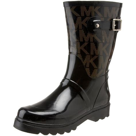 michael kors cheap rain boots|brown waterproof michael kors boots.